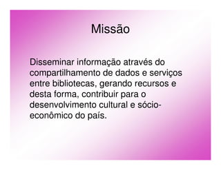 Catalogação Cooperativa