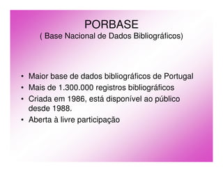 Catalogação Cooperativa