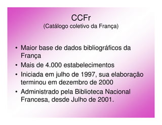 Catalogação Cooperativa