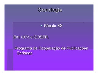 Catalogação Cooperativa (parte 1)