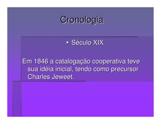 Catalogação Cooperativa (parte 1)