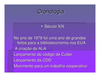 Catalogação Cooperativa (parte 1)