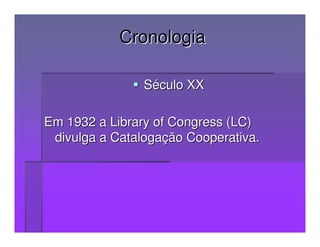 Catalogação Cooperativa (parte 1)