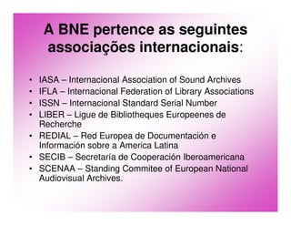 Catalogação Cooperativa (parte 2 - atualidade)