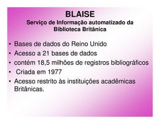 Catalogação Cooperativa (parte 2 - atualidade)