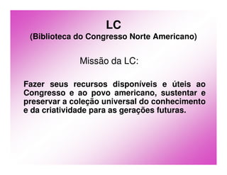 Catalogação Cooperativa (parte 2 - atualidade)