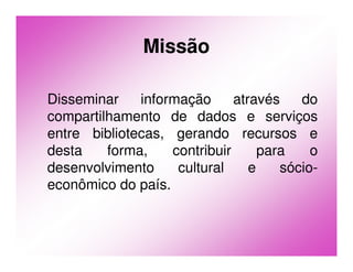 Catalogação Cooperativa (parte 2 - atualidade)