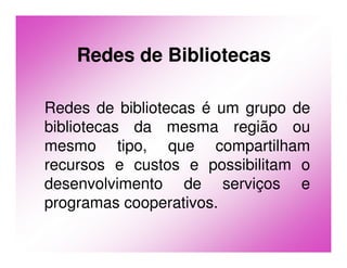 Catalogação Cooperativa (parte 2 - atualidade)