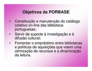 Catalogação Cooperativa (parte 2 - atualidade)