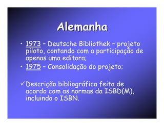 Catalogação da Publicação