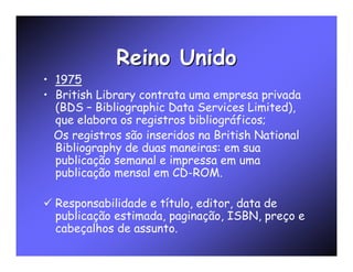 Catalogação da Publicação