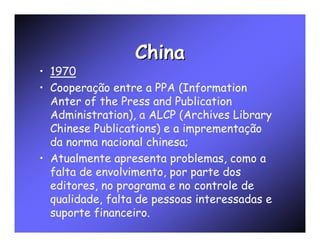 Catalogação da Publicação