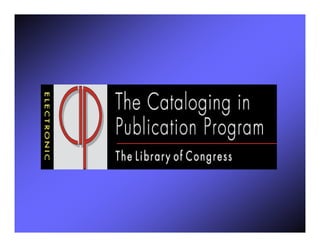 Catalogação da Publicação