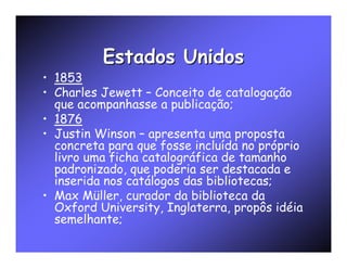 Catalogação da Publicação