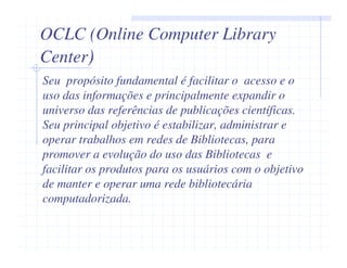 Catalogação Retrospectiva