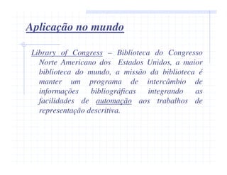 Catalogação Retrospectiva