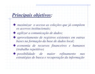 Catalogação Retrospectiva