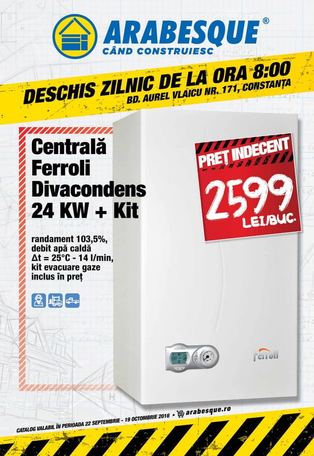 Catalog Arabesque Constanta octombrie 2016 PDF Free Download
