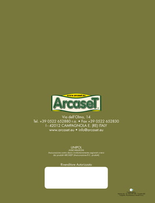 Catalogo Arcaset 2009