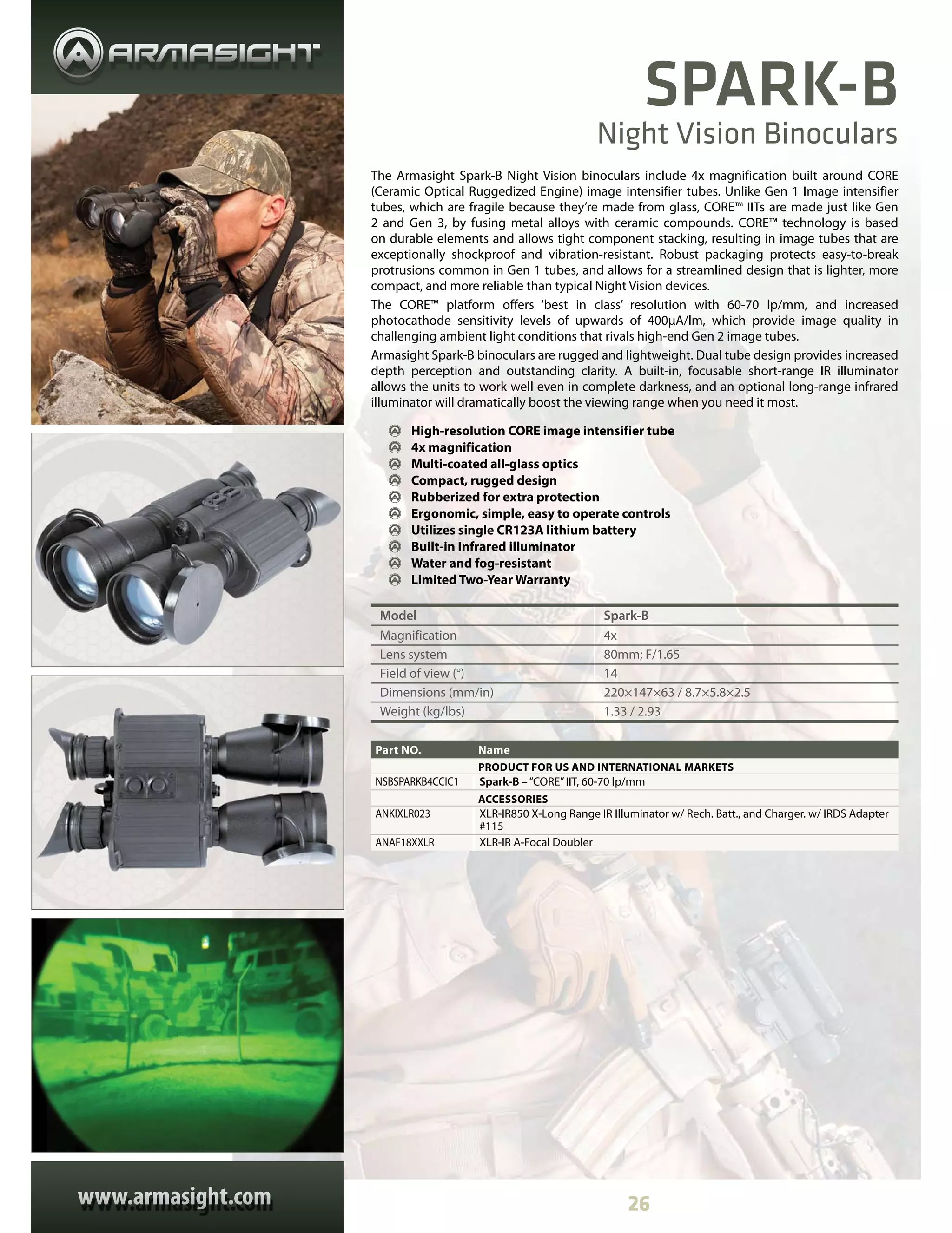 Catalog | Armasight | 2016 | Optics Trade | PDF
