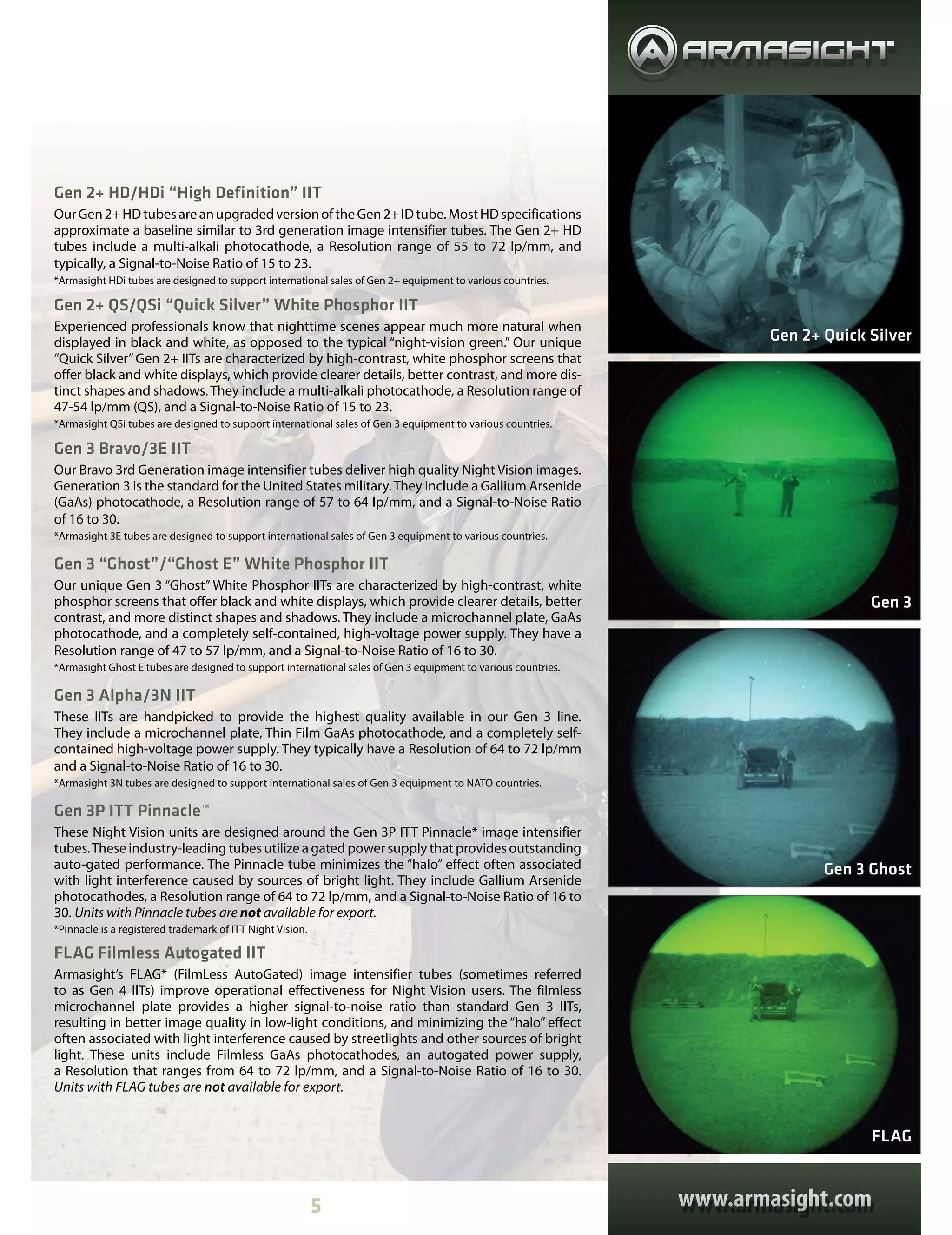 Catalog | Armasight | 2016 | Optics Trade | PDF