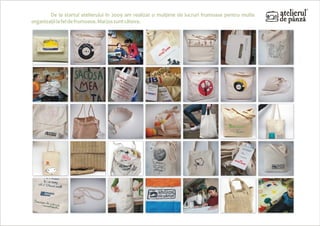 Catalog atelierul de panza 2011 2012