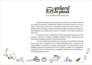 Catalog atelierul de panza 2011 2012