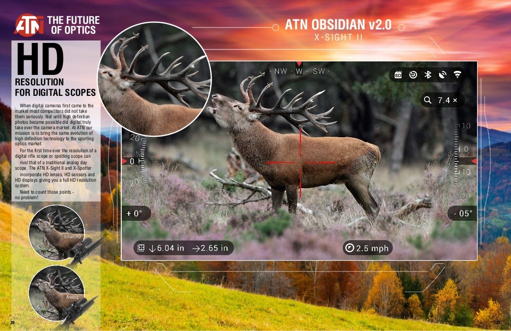 Catalog | ATN | 2016 | Optics Trade