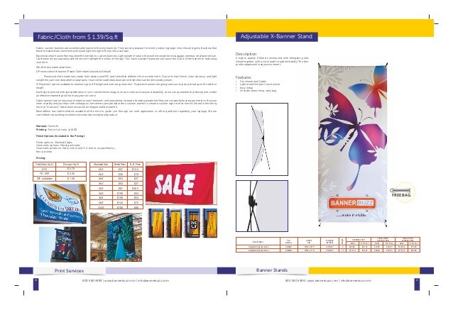 Banner Printing Company Bannerbuzz Uk