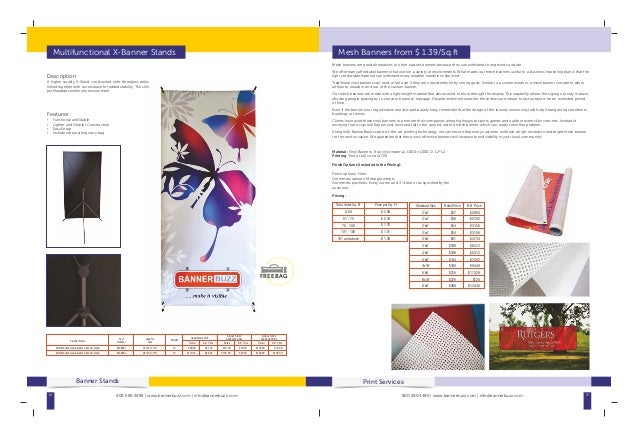 Banner Printing Company Bannerbuzz Uk