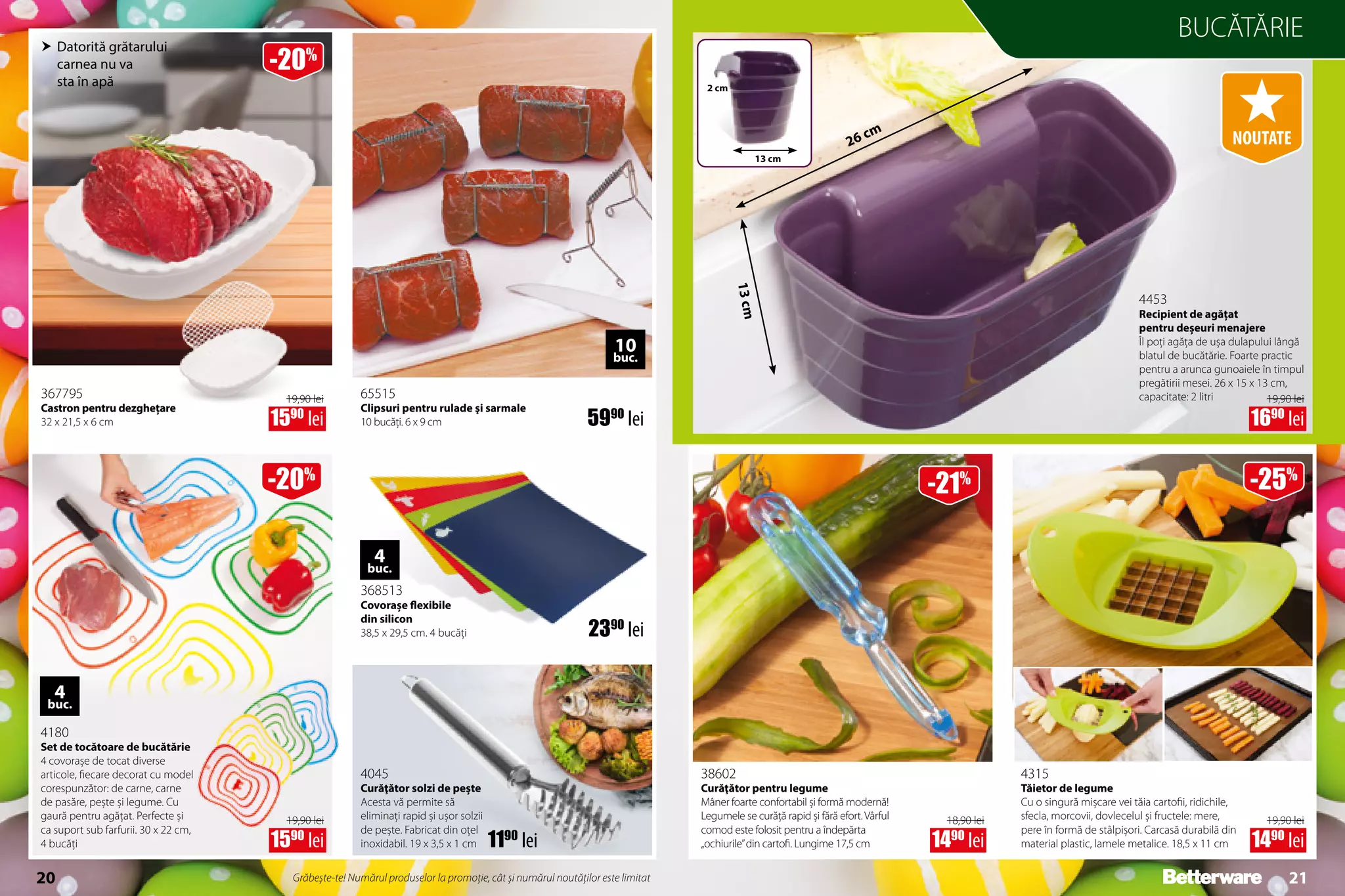 Catalog betterware martie PDF