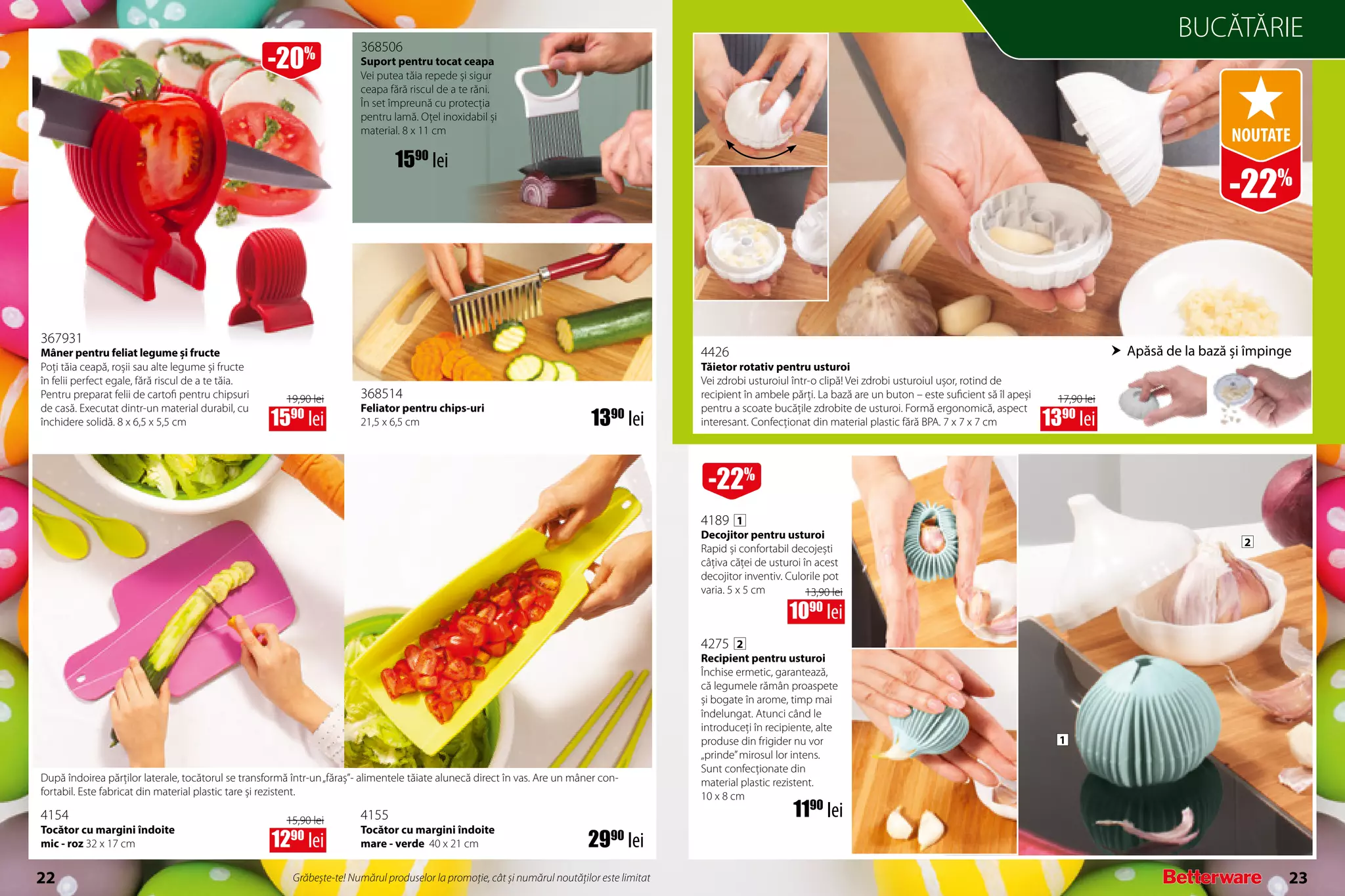 Catalog betterware martie PDF