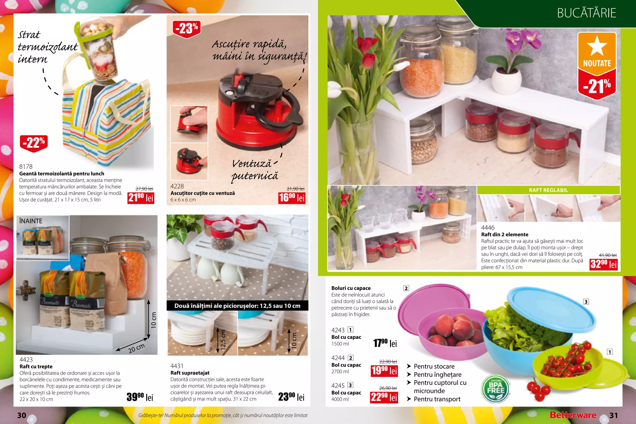 Catalog betterware martie PDF