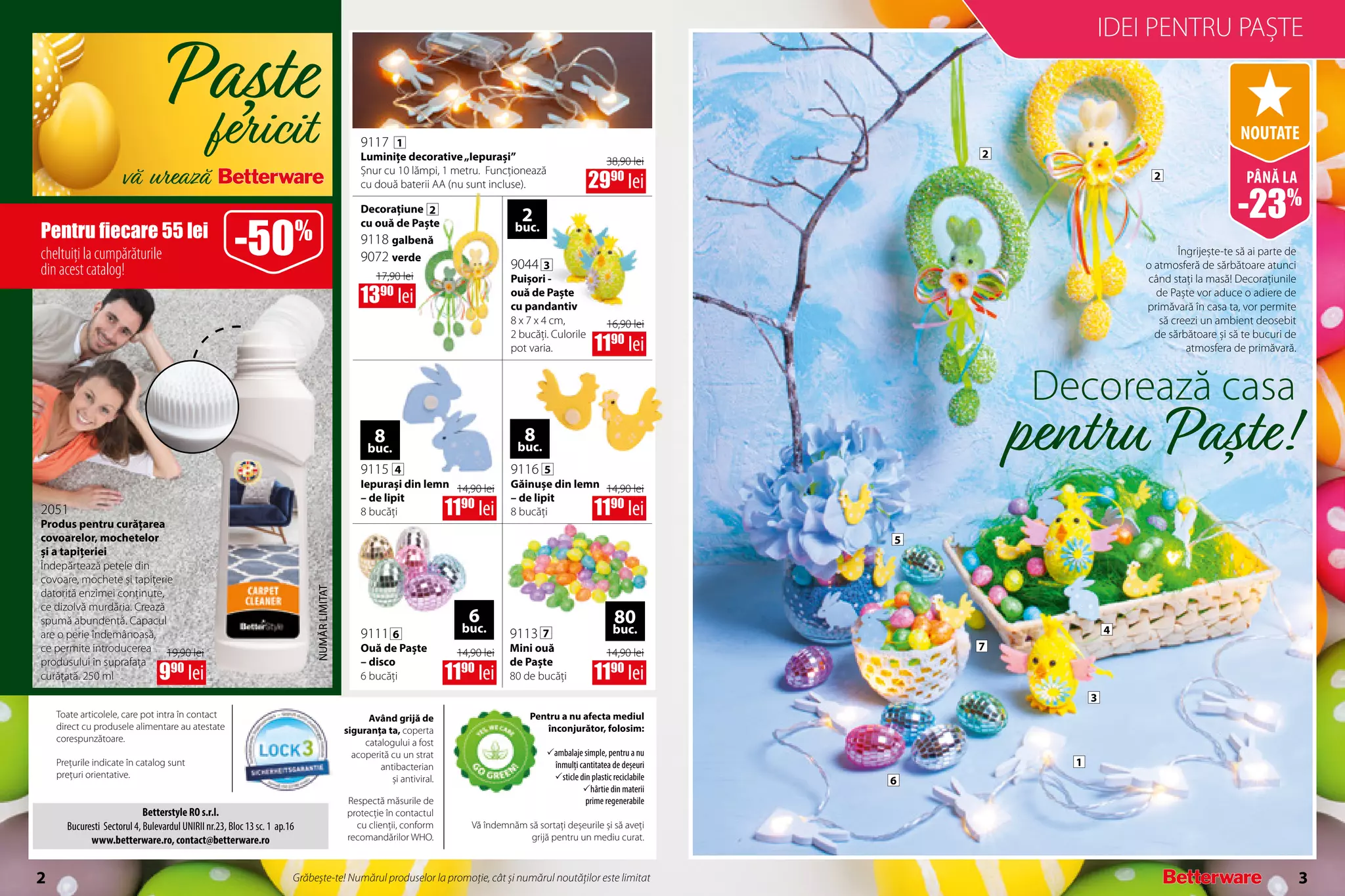 Catalog betterware martie PDF