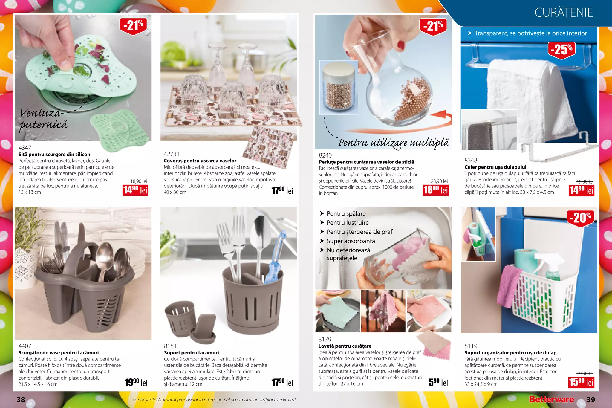Catalog betterware martie PDF