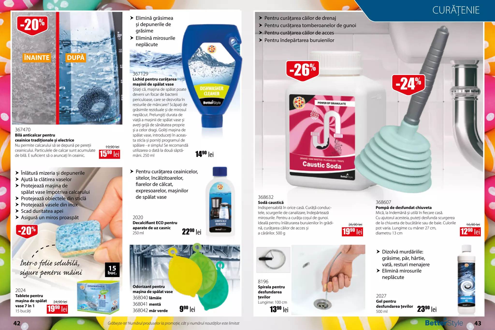 Catalog betterware martie PDF