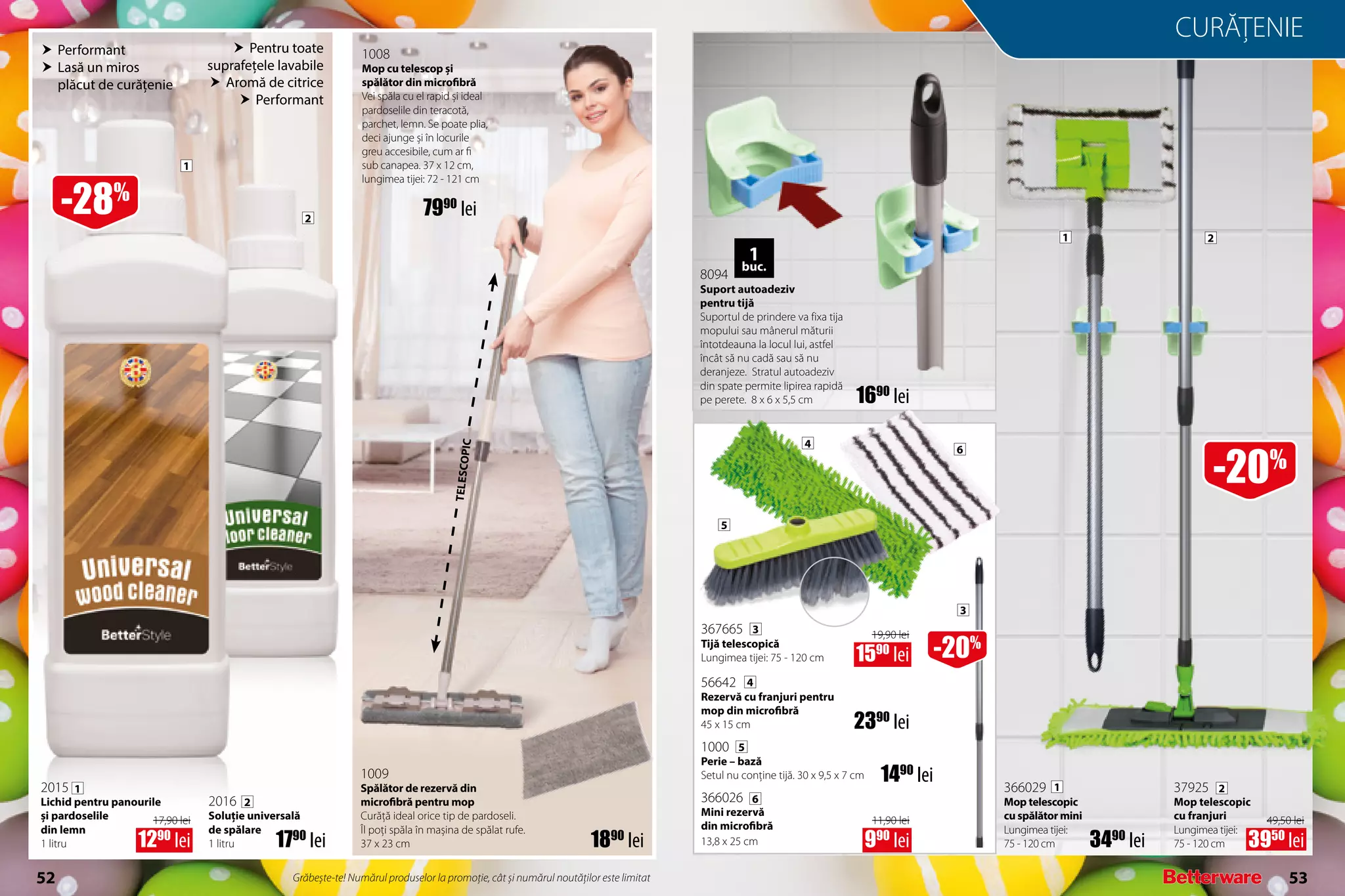 Catalog betterware martie PDF