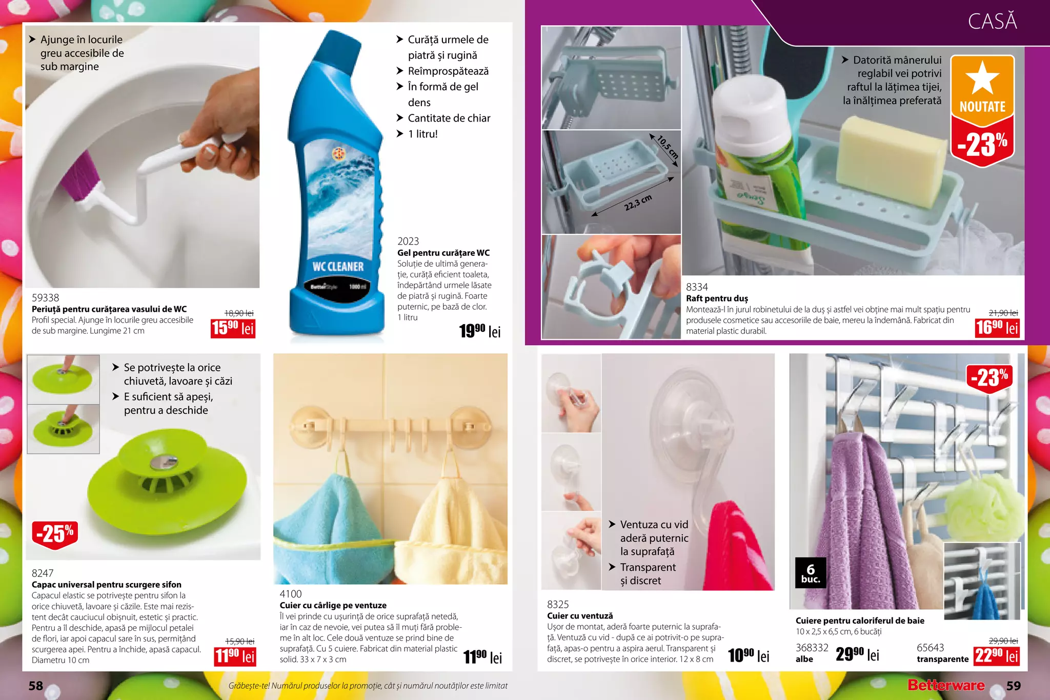 Catalog betterware martie PDF