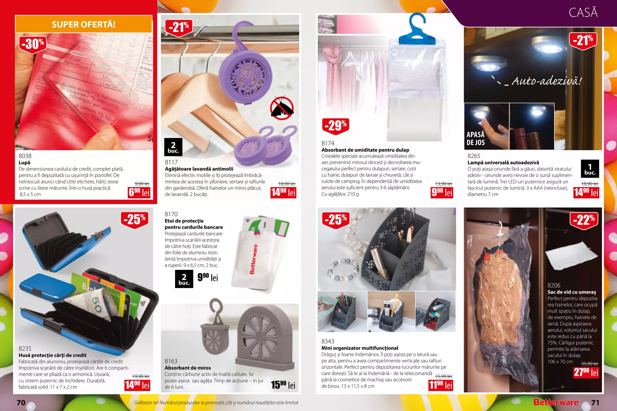 Catalog betterware martie PDF