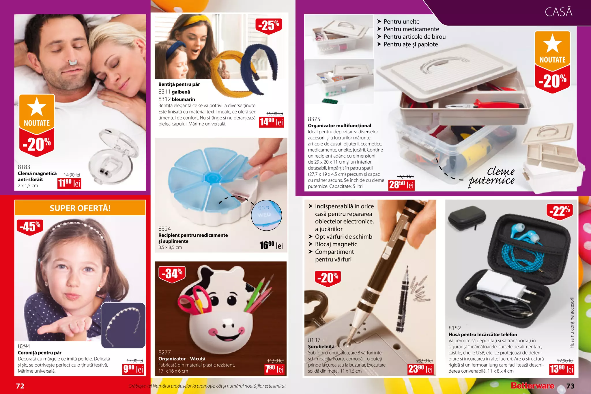 Catalog betterware martie PDF