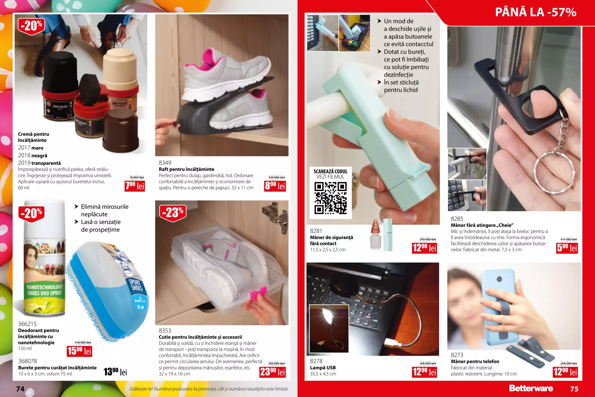 Catalog betterware martie PDF