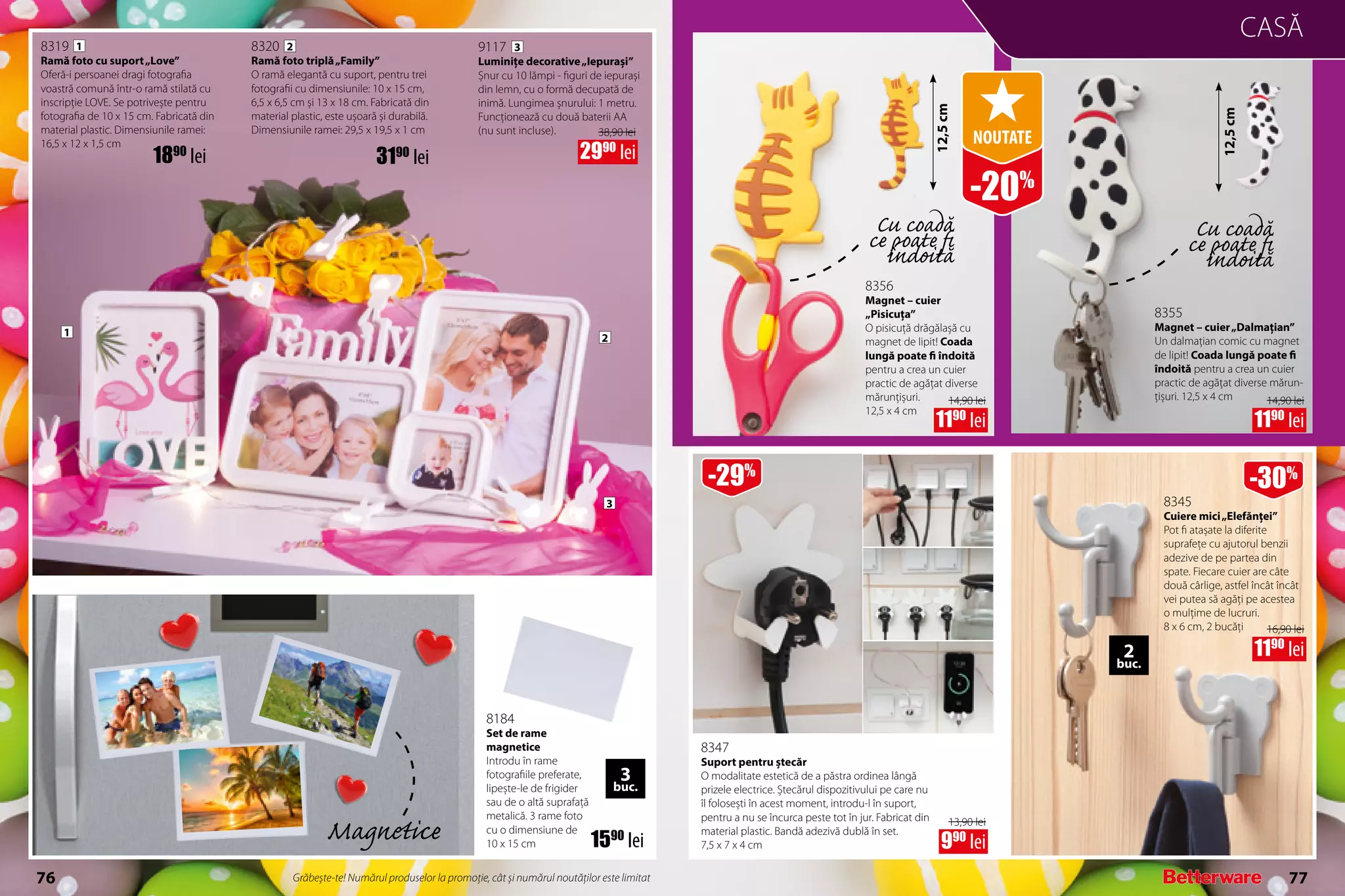 Catalog betterware martie PDF