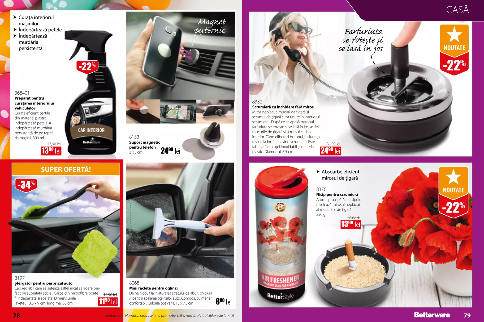 Catalog betterware martie PDF