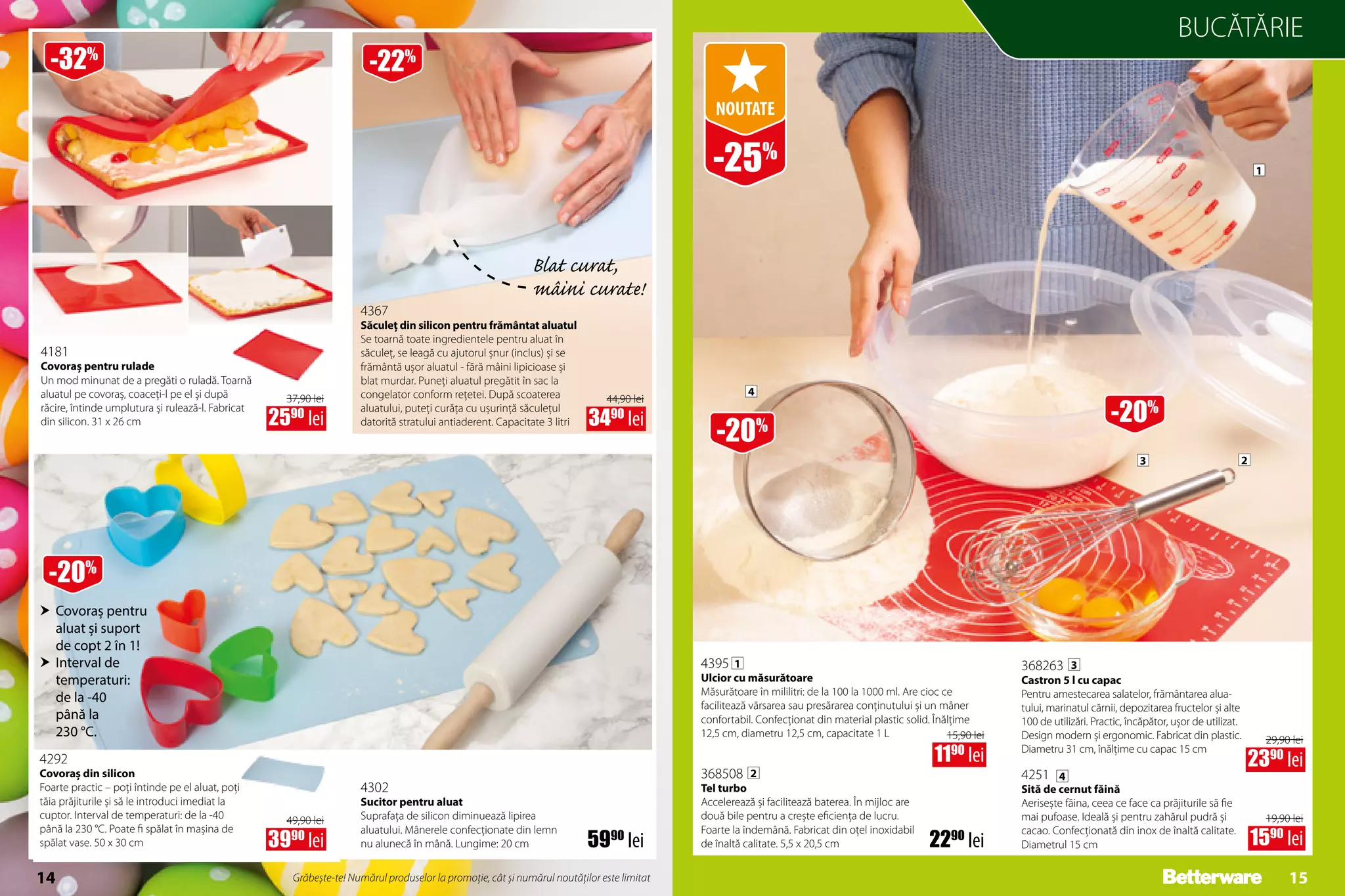 Catalog betterware martie PDF