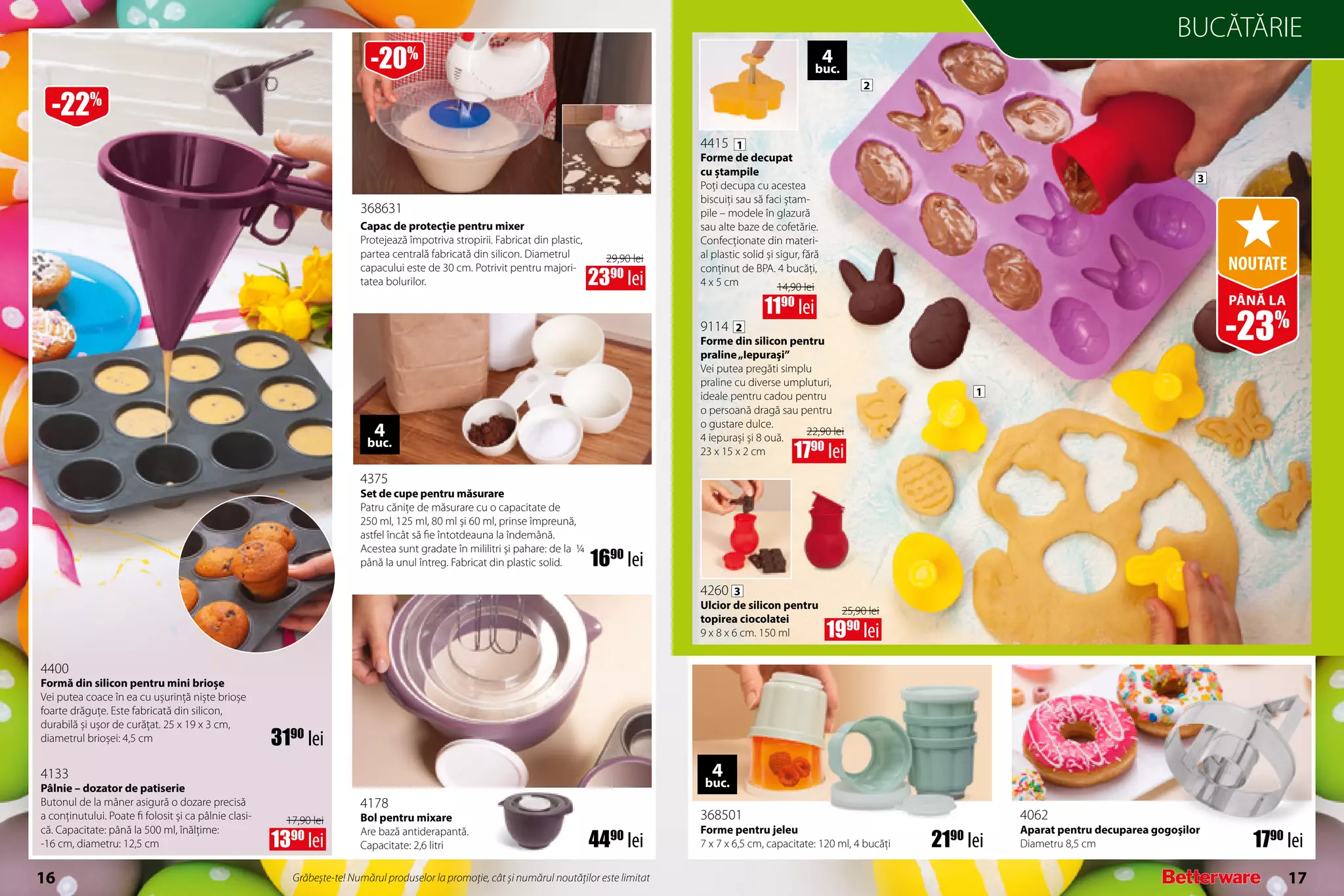 Catalog betterware martie PDF