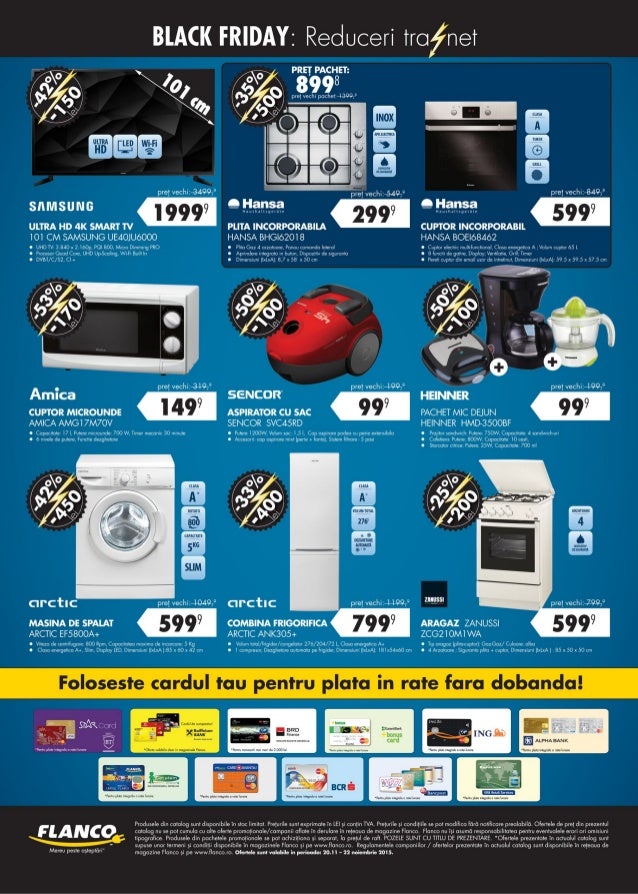 Catalog Flanco Black Friday 2015