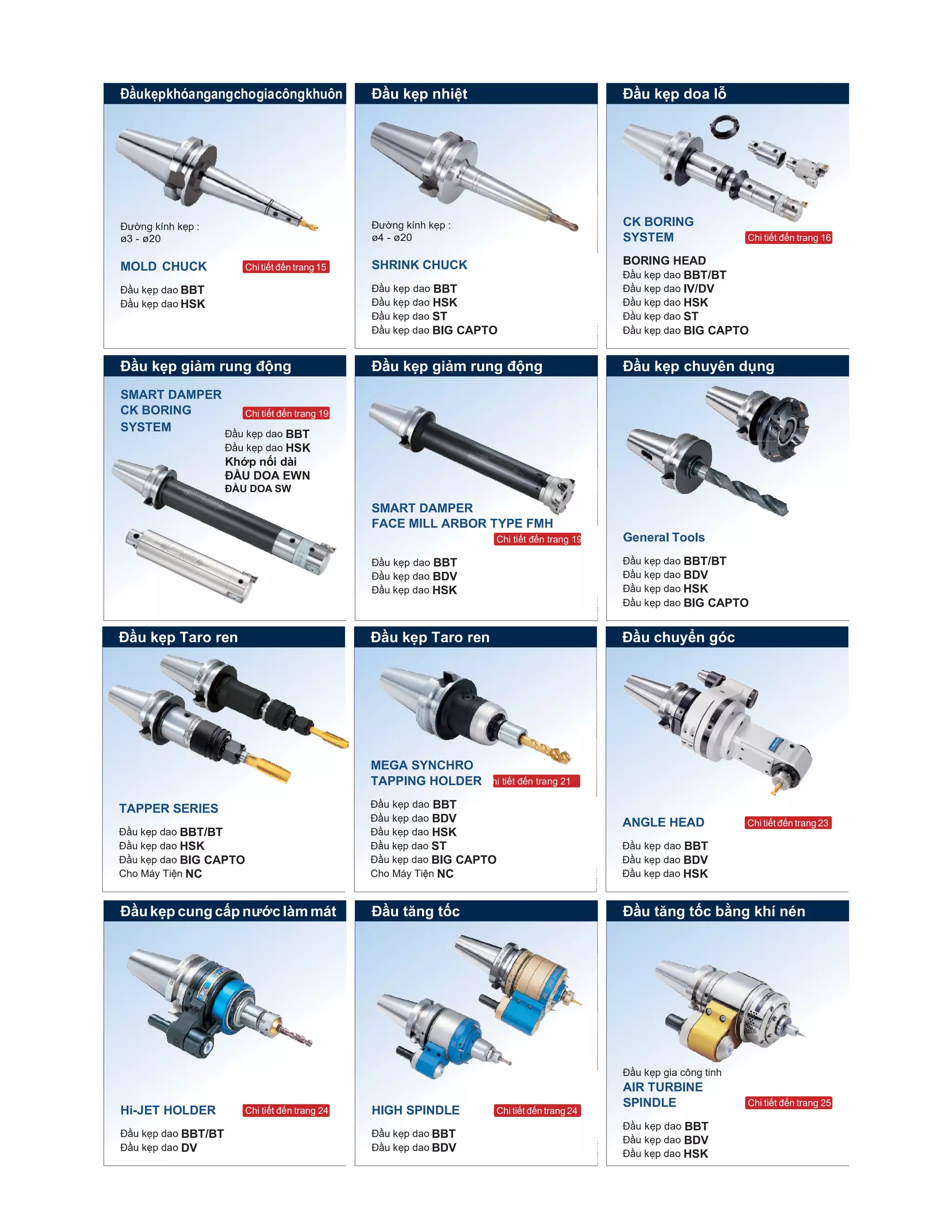 Catalog BIG DAISHOWA Tiếng Việt 2021 PDF