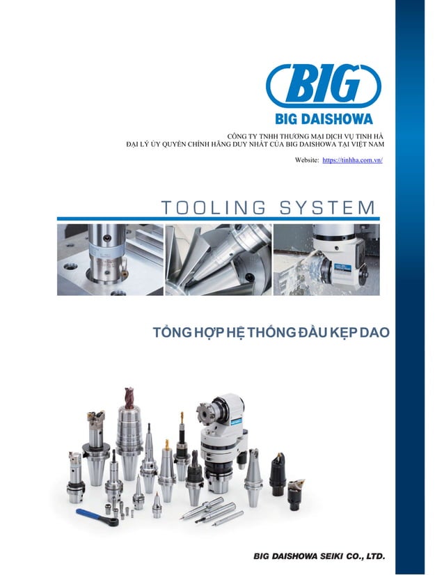 Catalog BIG DAISHOWA Tiếng Việt 2021 PDF