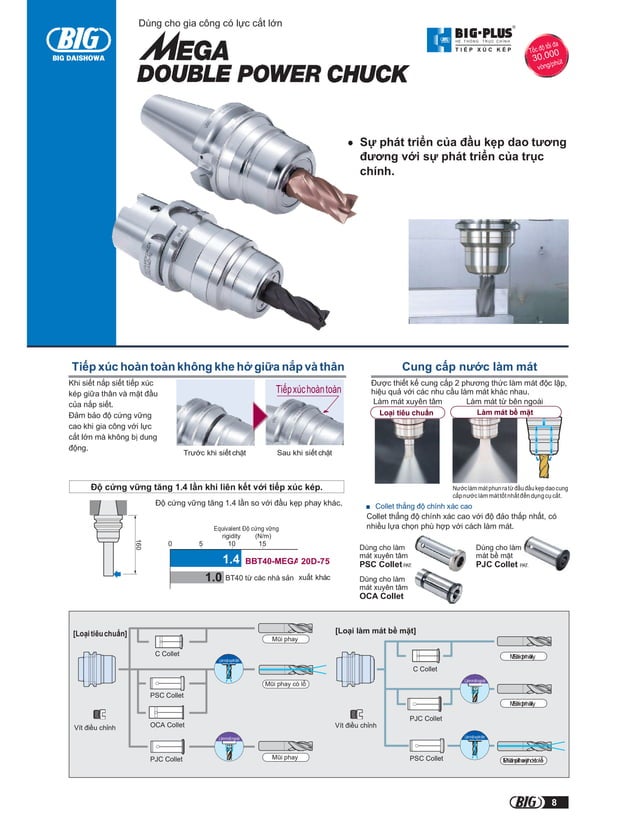 Catalog BIG DAISHOWA Tiếng Việt 2021 PDF