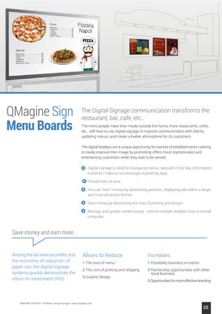 QMAGINE - Queue Management & Corporate TV | PDF
